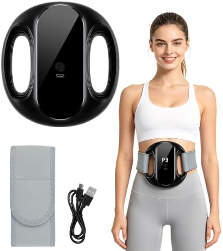Wearable Fascia Ring Abdominal Massager Belt for Muscle Recovery by Unknown