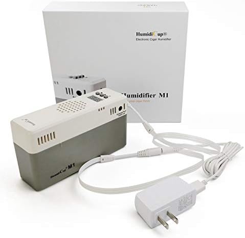 HumidiCup® M1 Electronic Cigar Humidifier, For 100-300 Cigar Capacity Humidors, 40% to 90% Setting Range, Stable Humidity Control - Image 2