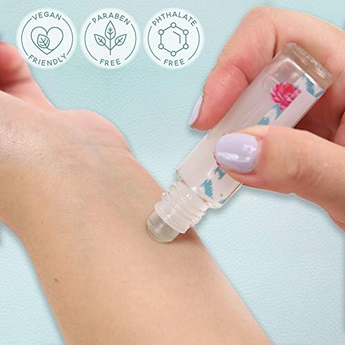 STMT DIY Signature Scent Art & Craft Kit by Horizon Group USA, Mix & Make 4 Signature Perfume Scents - Vanilla Bean, Lavender Flower & Cool Coconut - Image 4