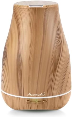 Homeweeks Essential Oil Diffuser for Room 100 ML 1 Pack by Homeweeks