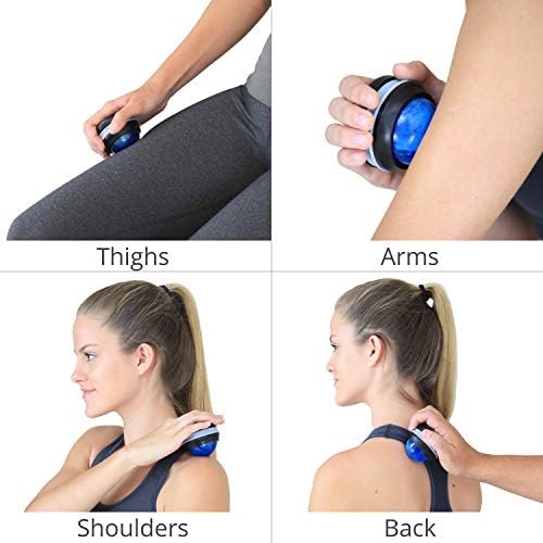 Body Back Massage Roller Ball - Body & Neck Massager for Muscle Recovery - Image 3