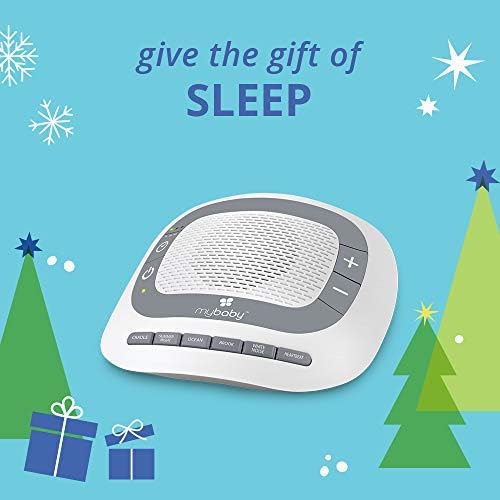 MyBaby SoundSpa White Noise Machine for Babies | 6 Soothing Lullabies to Newborns,Sound Therapy for Travel,Relaxing,Kids,Newborns,Baby Songs,Adjustable Volume, Auto-Off Timer,by HoMedics(Pack of 2) - Image 2
