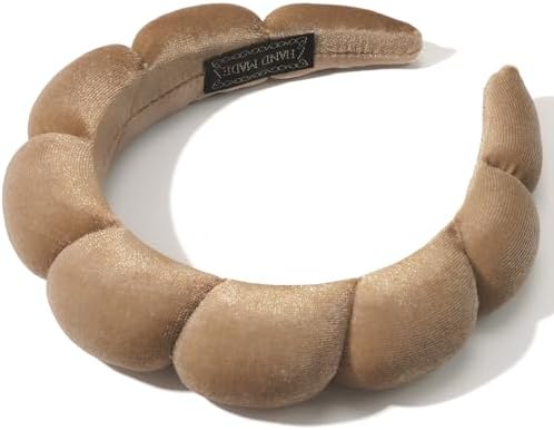 Ayesha Spa Headband for Washing Face Makeup Skincare Soft Sponge Hair band - Image 2