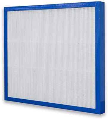 PUREBURG AF-100FL Replacement Filter Compatible With HoMedics Hypoallergenic AF-100 HEPA Air Purifier, 1-Pack H13 HEPA Air Clean Dust by PUREBURG-PureYourBreath