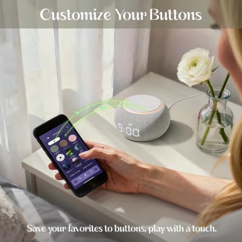 Sound Machine for Sleep Smart White Noise Machine for Adults 507 Sounds - Image 4