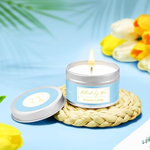Happy Birthday Gifts for Women Mom Her Friend Sister Wife Grandma, Self Care Gift Get Well Relaxing Spa Gift Basket Set - Image 6