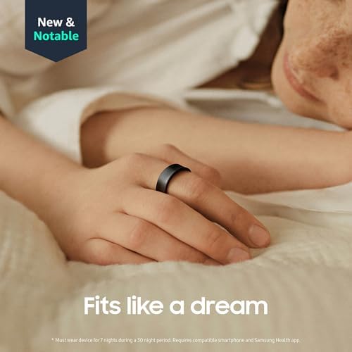 SAMSUNG Galaxy Ring, AI Smart Ring, Size First w/Sizing Kit, No App Subscription, Fitness Monitor, Sleep Tracker, Up to 7-Day Battery, Size 10, Titanium Black [US Version, 1Yr Manufacturer Warranty] - Image 5