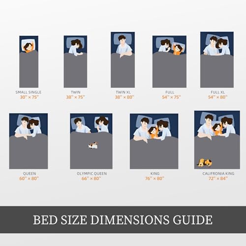 MOTRIP Adults Weighted Blanket 15 Pounds Queen Size, Cooling Blanket for Hot Sleepers, Machine Washable Soft Bed Blanket with Premium Glass Bead, 60''x80'' 15lbs Graphite Grey - Image 7