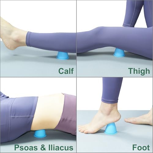 Trigger Point Massage Tool Manual Massage Ball with Suction Cup - Image 5