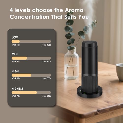 Waterless Scent Essential Oil Diffuser for Hotel,Whole House,Large Room, Office，Home，200ML Large Capacity, Covering 1500 Square feet - Image 3