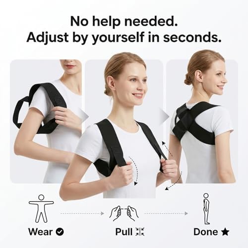 Invisible Back Posture Corrector for Women and Men - Image 5
