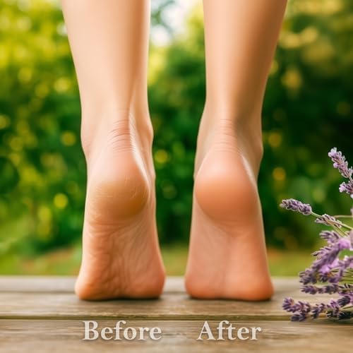 Dry Cracked Heel Repair Balm, Organic Foot Cream for Dry Feet & Callus - Image 3