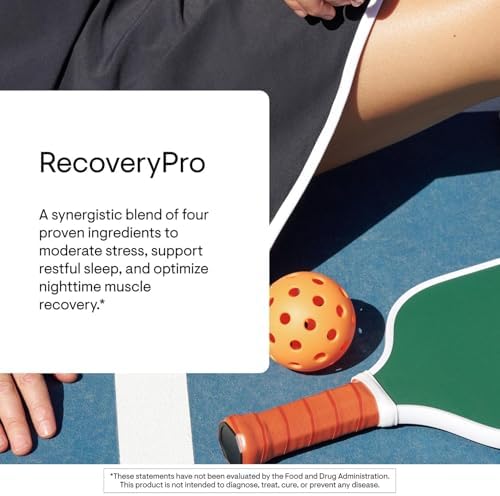THORNE - RecoveryPro - Whey Protein Powder with Magnesium, GABA & L-Tryptophan - Supports Restful Sleep, Stress Management & Muscle Recovery* - NSF Certified for Sport - Gluten-Free - 12 Servings - Image 3
