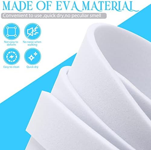 Mepase 90 Pairs Disposable Flip Flops Foam Pedicure - Image 2