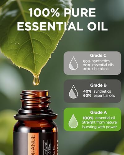 InnoGear 300ml Aromatherapy Essential Oil Diffuser 8 Oils Gift Set - Image 6