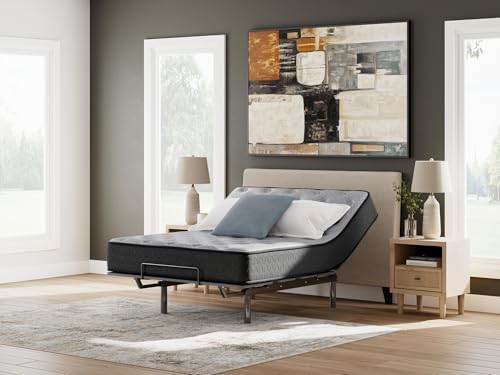 Signature Design by Ashley Comfort Plus 10 Inch Medium Stain Resistant Gel Memory Foam Hybrid Mattress with Edge Support for Cool Sleep and Pressure Relief, King, Fiberglass-Free, Mattress In A Box - Image 6