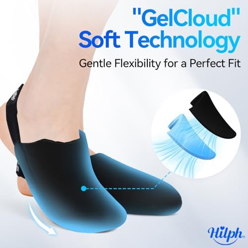 Hilph 2 Foot Toes Ice Pack Wrap for Broken Toes & Bunion Surgery Recovery - Image 4