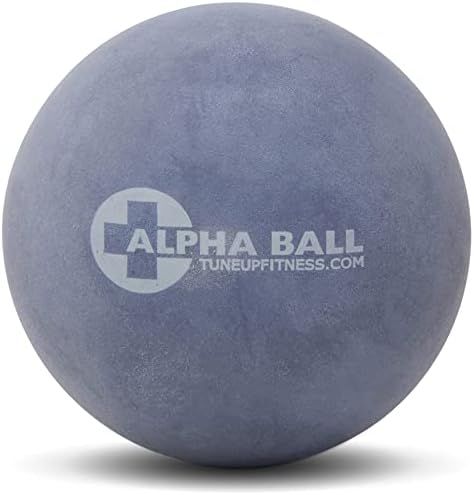 Tune Up Fitness – Alpha Ball | Large Therapy Ball | Massage Ball for Myofascial Release, Pain Relief - Back, Shoulders, Hamstrings, Hips, Glutes by TuneUpFitness