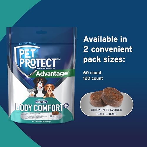 Pet Protect Body Comfort+ Supplement for Dogs, Chicken Flavor, 60ct - Image 5