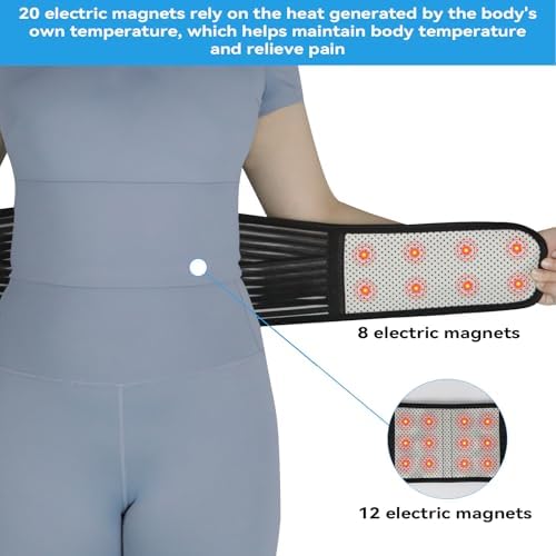 Back Braces for Lower Back Pain Relief, Lumbar Support Belt for Men Women - Image 3