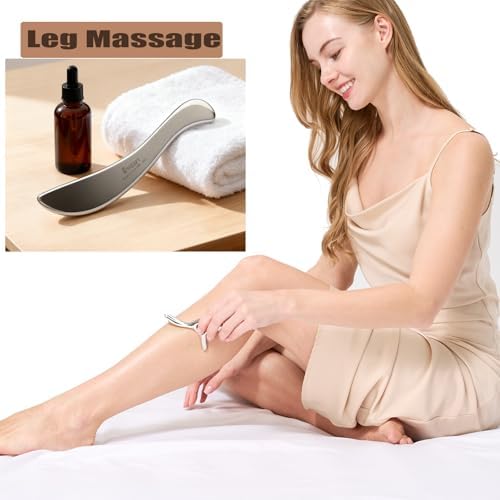 BYYDDIY-Women's Facial Lifting and Body Massage Tool, Gua Sha Trigger Point Massage Tool -Thumb Protector,Deep Tissue Massage,Muscle Scraper Tool (s.T) - Image 5