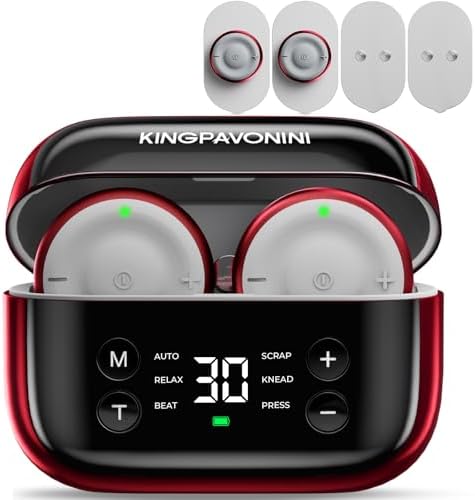 KingPavonini Wireless TENS Unit Muscle Stimulator, Pocket-Sized, Model U13 by KingPavonini