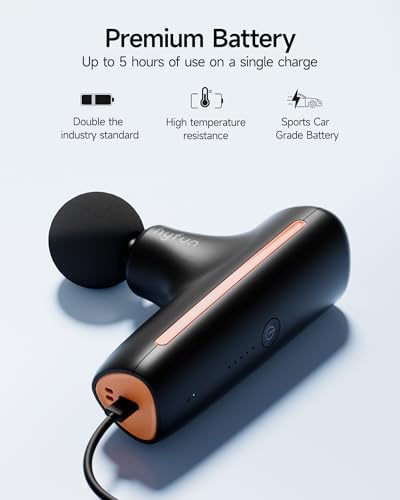 Super Mini Massage Gun, Travel Handheld Massager for Muscle Recovery - Image 3