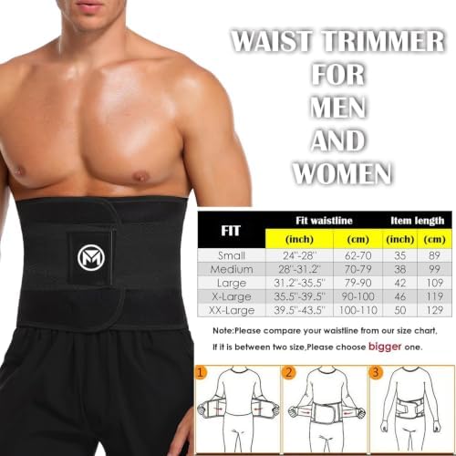 Moolida Waist Trainer Belt for Women Waist Trimmer Workout Fitness - Image 7