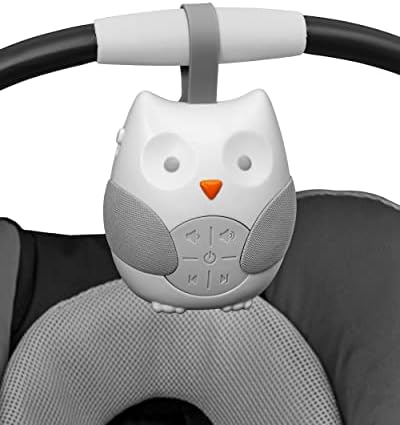 Skip Hop Portable Baby Sound Machine, Stroll & Go, Owl - Image 6