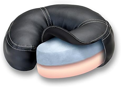 EARTHLITE Massage Table Face Cradle CARESS - Self-Adjusting, Innovative Massage Platform with Luxurious Strata Face Pillow (NEW MODEL) - Image 6