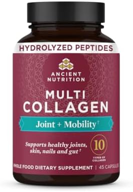 Ancient Nutrition Multi Collagen Joint & Mobility Capsules, 45 CT by AncientNutrition