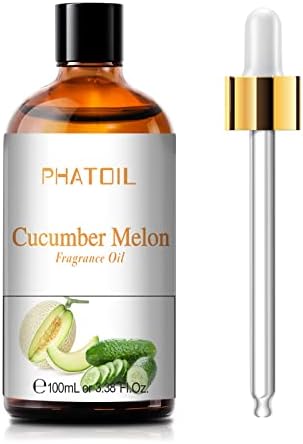 PHATOIL Cucumber Melon Fragrance Oil for Diffuser Aromatherapy 3.38FL.OZ by PHATOIL