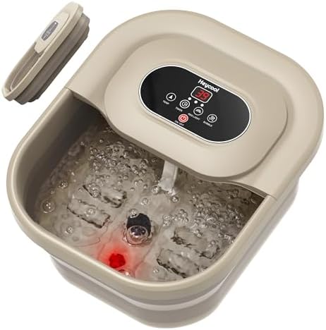 Heycool Collapsible Foot Spa, Bubble, Foot Spa by Heycool