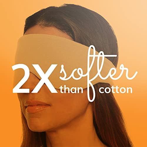 HappyLuxe Sleep Mask for Women & Men | USA Made Eye Masks for Sleep - Image 5