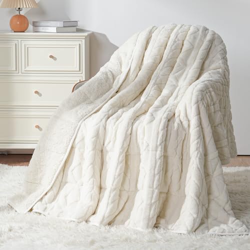 Mr. Sandman Weighted Blankets for Adults, Queen Size 60 x 80 Inches, 15lbs by MrSandman