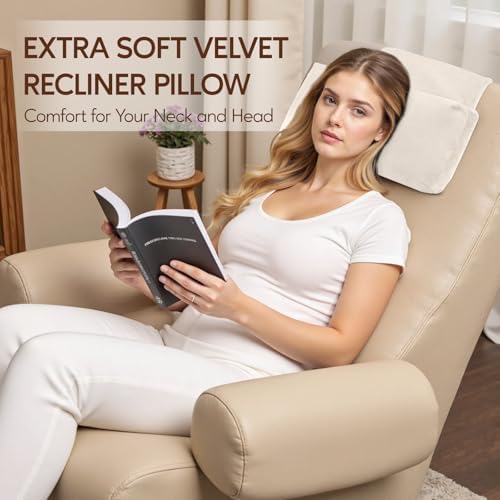 Neck Pillow for Recliner Chair, Adjustable Recliner Pillow for Headrest - Image 2