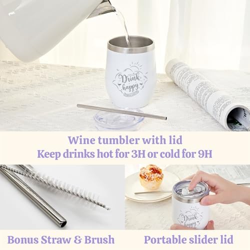 BODY & EARTH Self Care Gifts for Women, Birthday Gifts 6pcs Gift Basket, Spa Bath Sets for Women, Mothers Gifts for Mom - Image 3