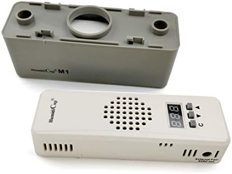 HumidiCup® M1 Electronic Cigar Humidifier, For 100-300 Cigar Capacity Humidors, 40% to 90% Setting Range, Stable Humidity Control - Image 4