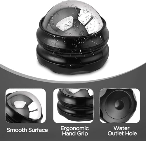 Ice Roller Ball - Roller for Muscles Deep Tissue - Cold Therapy - Muscle Massage Tool to Help with Sore Muscle - Image 3
