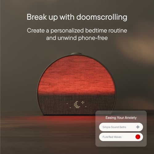 Hatch Restore 3 Sunrise Alarm Clock & Sound Machine, Smart Light (Greige) - Image 3