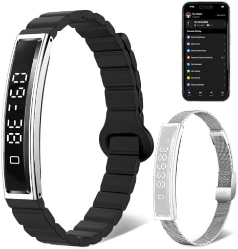 Smart Bracelet for Women Men Fitness Health Tracker with Heart Rate Sleep by Dealark