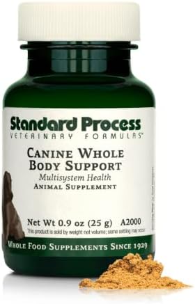 Standard Process Whole Body Multisystem Support for Canines, 25 g by StandardProcess