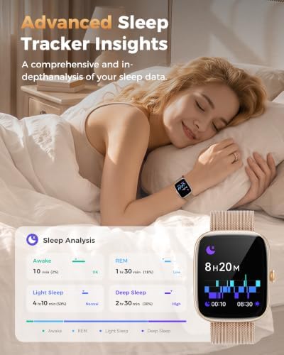 Smart Watches for Women Android/iPhone, Fitness Trackers with Answer/Call - Image 3