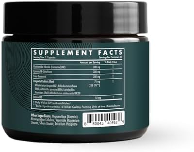 LONGEVITY — NR & Glutathione for Cellular Function, Energy & Vitality, 60ct - Image 3