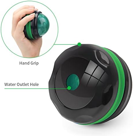 Coolrunner Massage Ball, Manual Roller Massager, Handheld Self Massage - Image 3