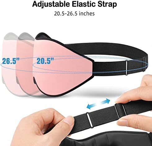 LitBear Sleep Mask for Side Sleeper Women Men, Eye Mask for Sleeping - Image 6