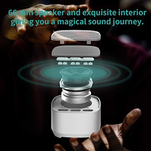 Magicteam Sleep Sound White Noise Machine with 40 Natural Soothing Sounds and Memory Function 32 Levels of Volume Powered by AC or USB and Sleep Timer Sound Therapy for Baby Kids Adults (B-White) - Image 4