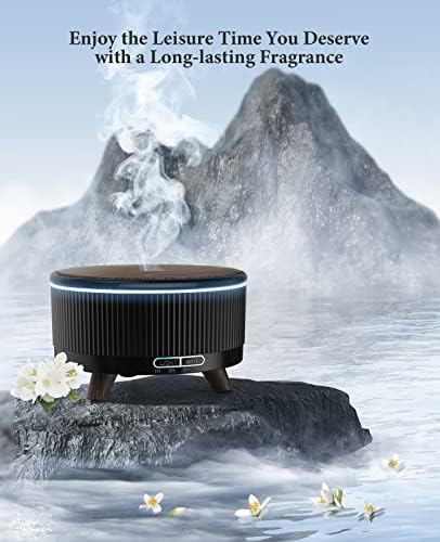 Essential Oil Diffuser for Home, Diffusers for Essential Oils Large Room, 500ml Aromatherapy Diffuser, 7 Colors Changed - Image 2
