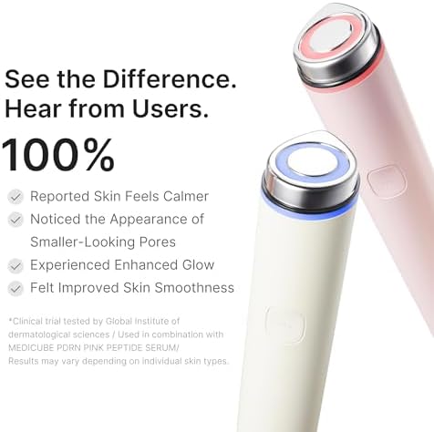 medicube Mini Booster Pro Plus - Portable Facial Device for Radiance, Pink - Image 6
