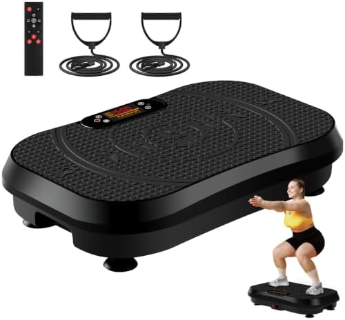 SoftGym Vibration Plate Exercise Machine for Lymphatic Drainage & Fitness by SoftGymUS